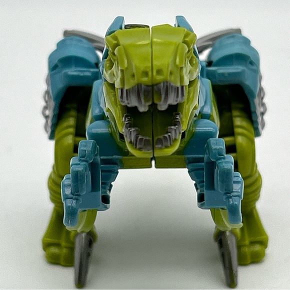 SLASH Age of Extinction Transformers 2014 One Step Changer Dinobot RARE Figure - Picture 8 of 15